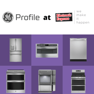 Huge Savings Incoming! The Best Appliances For Less...