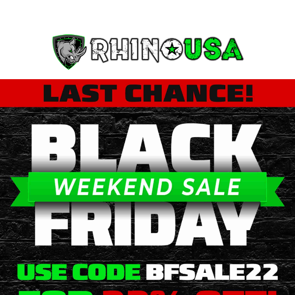 Last Chance - 22% Off Site-Wide