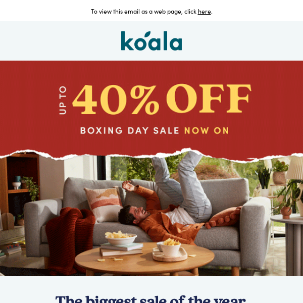 Koala Emails, Sales & Deals - Page 1