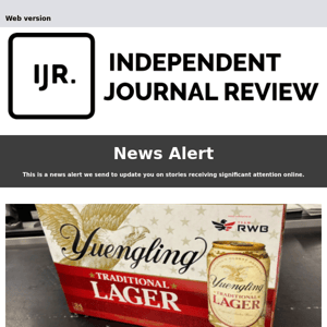 Patriotic Beer Company Praised After 3 Words Are Spotted on Side of Beer Box