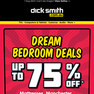 Bedroom Sale: Up to 75% Off Manchester, Beds & More Bedroom Furniture