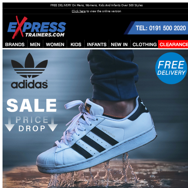 ⚫ ADIDAS PRICE DROP | EXTRA 20% OFF All Sale Prices With Code GET20 ⚫ -  Express Trainers