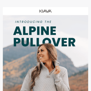 NEW LAUNCH: The Alpine Pullover ☁️