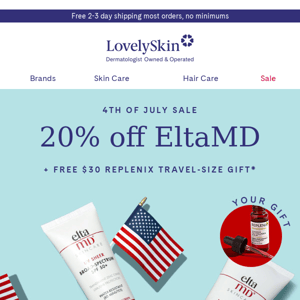 ☀️Summer's hottest deal is here: 20% off EltaMD