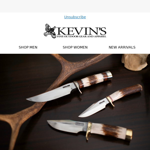 Just In - Randall Knives