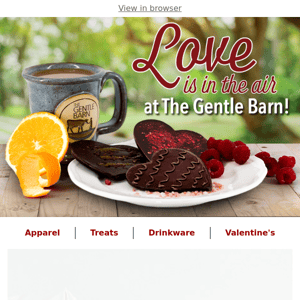 HURRY! Get Artisan Chocolate Heart Bars for your sweetheart!