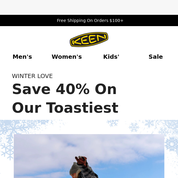 40% Off Insulated Styles