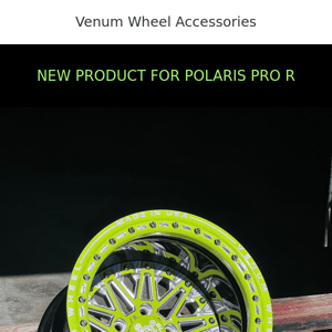 New Wheel - ALERT! Venum Wheel Accessories