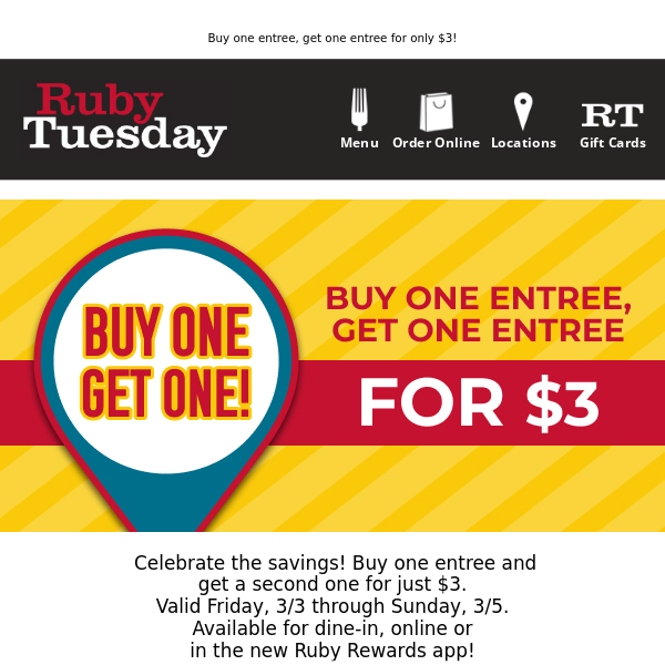 $3! $3! $3! - Ruby Tuesday