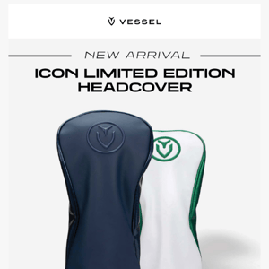 NEW Arrival | Icon LE Headcover