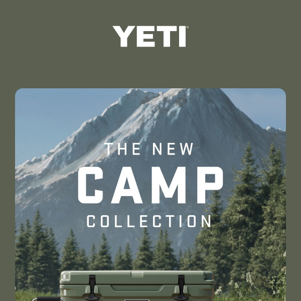 The Limited Edition Camp Collection