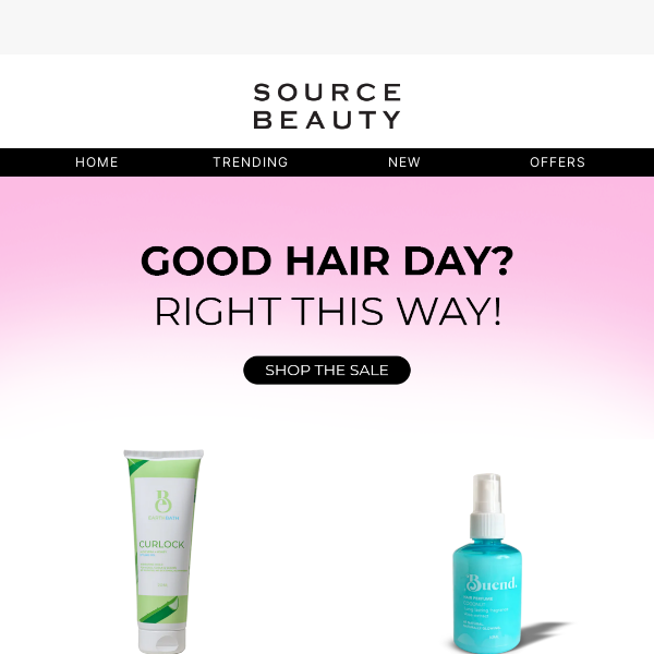 Hey beautiful, these hair must-haves are on SALE! 😍