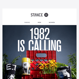 Stance Celebrates 40 Years of E.T.
