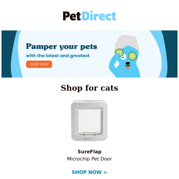 Pam-purr your pet with these top picks