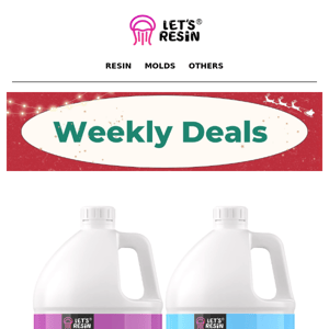 😊 Weekly Deals & Back in Stock