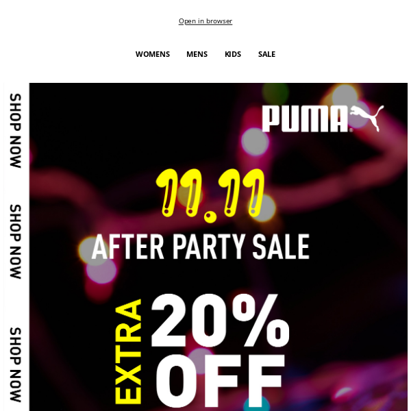 50% Off PUMA COUPON CODES → (30 ACTIVE) Nov 2022