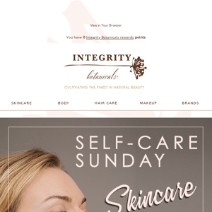 Self-Care Sunday 💕