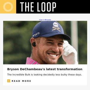 Bryson's latest transformation, Phil's heated LIV debate and Brooks Koepka's mid-flight freakout