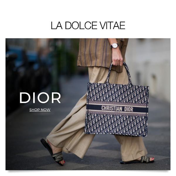 ❤️  New Dior Handbags & More Just Added!