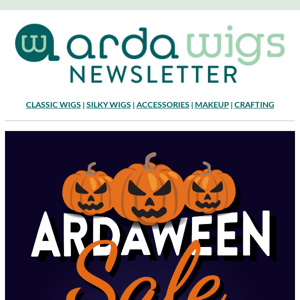 Arda Wigs - Ardaween Flash Sale & Contest! 👻