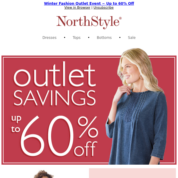 The All-New Fashion Outlet Collection ~ Save up to 60%