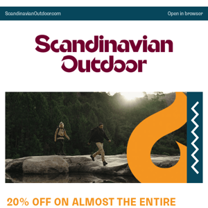 Club member discount: 20% OFF on almost the entire Fjällräven collection