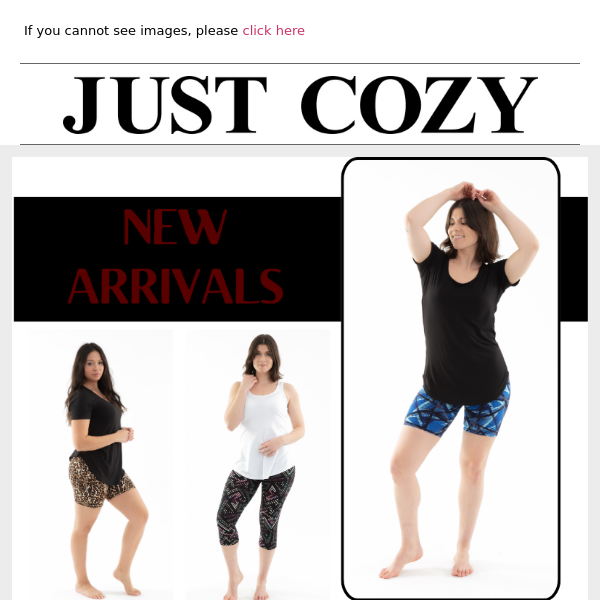 Just Cozy - Latest Emails, Sales & Deals