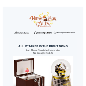 Top 5 Reasons Music Boxes Make Perfect Gifts 🎶