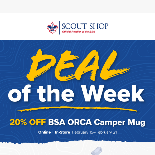 20% Off Camper Mug—Grab Yours Before It's Gone!