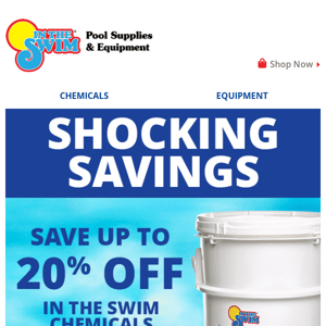 💦 Today, Get SHOCK(ing) Savings – Shop Now!