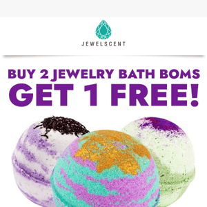 Free Jewelry Bath Bomb