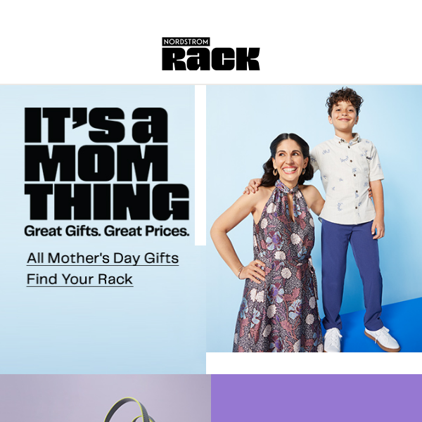 For Mom: Longchamp, Birkenstock, Bony Levy & more