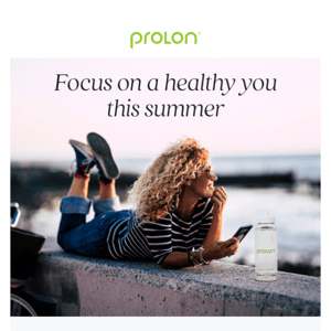 Make it a ProLon summer