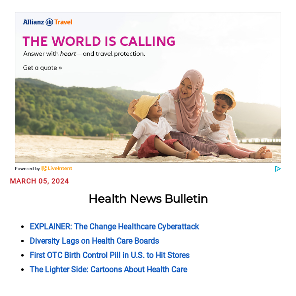 Health News Bulletin