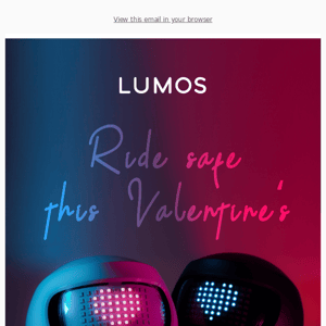 Helmets for Two: The Sweetest BOGO Deal for Valentine's Day