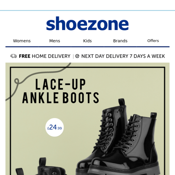 Shoezone clearance girls boots