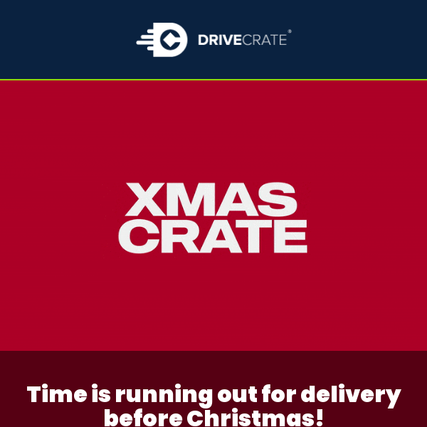 One-off Christmas Crate! | Order in time for Christmas! ⏰