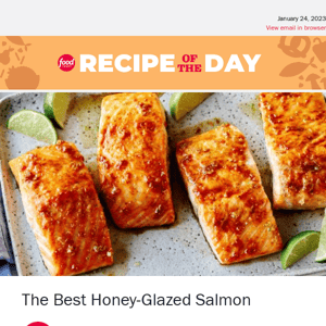 The Best Honey-Glazed Salmon