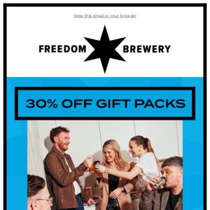 30% off Gift Packs