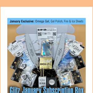 January Subscription Box is LIVE!