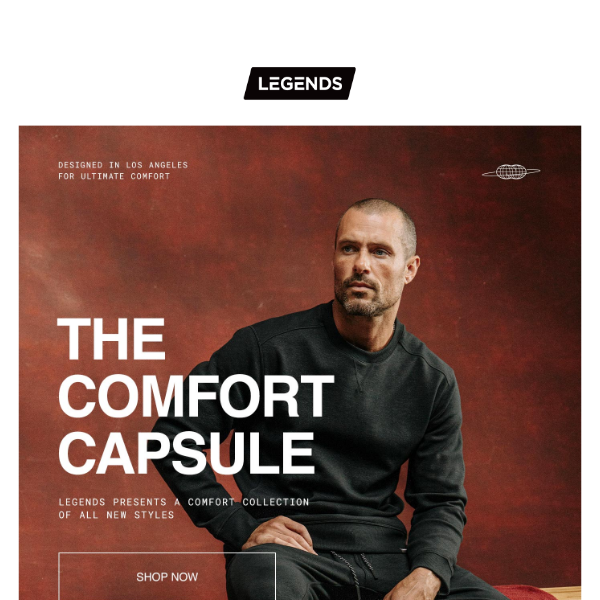 Introducing: The Comfort Capsule ☁️