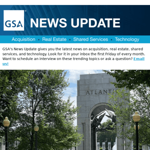 📰 GSA News Update 📰