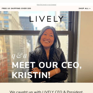 5 Fun Facts About Our CEO – Meet Kristin!