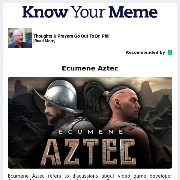 Ecumene Aztec