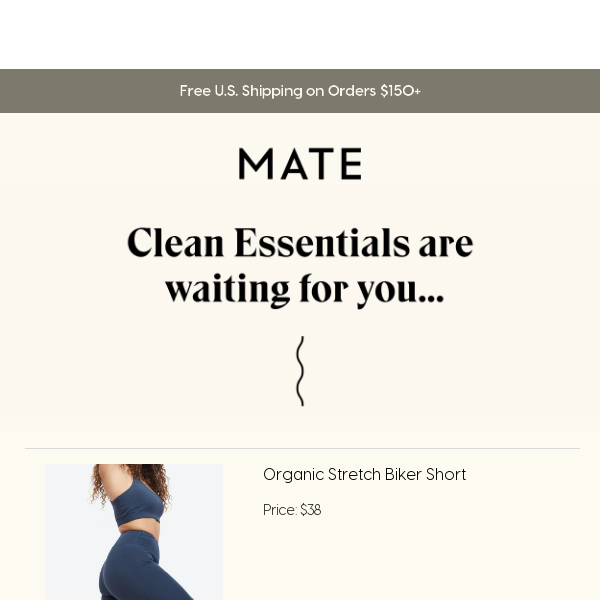 Still want your clean essentials, Mate?