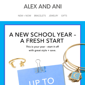 40% Off for Back to School 📚