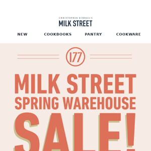 Up to 60% Off During Our Spring Warehouse Sale