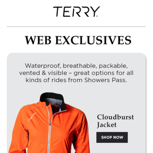 [New Web Exclusive] Showers & Cloudbursts On The Way – We've Got You Covered >