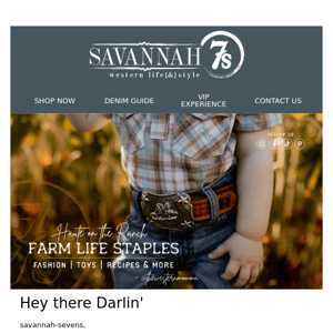 HOTR: Farm Life Staples ~ Guest Blog!