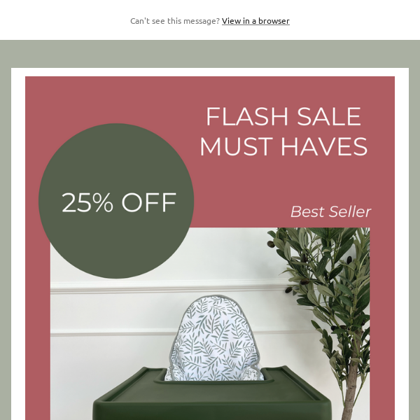 FLASH SALE MUST HAVES!